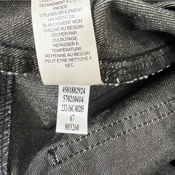 Chicos Leopard Print Pull On Pants Women’s Size 8 Stretch - Picture 16 of 16